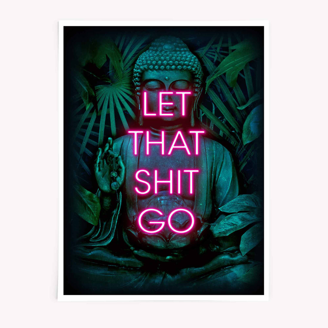 Toilet humor print