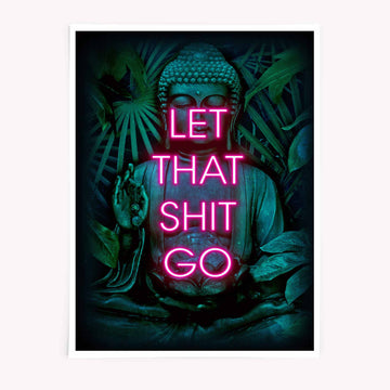 Toilet humor print