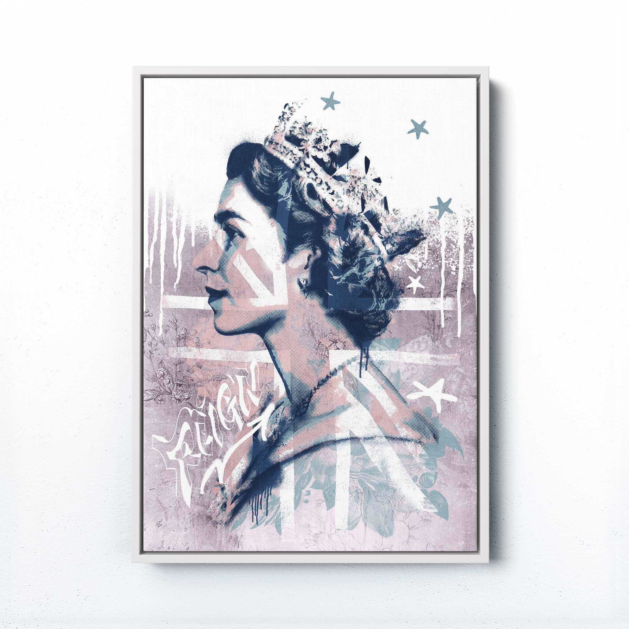 Queen Elizabeth Canvases sale