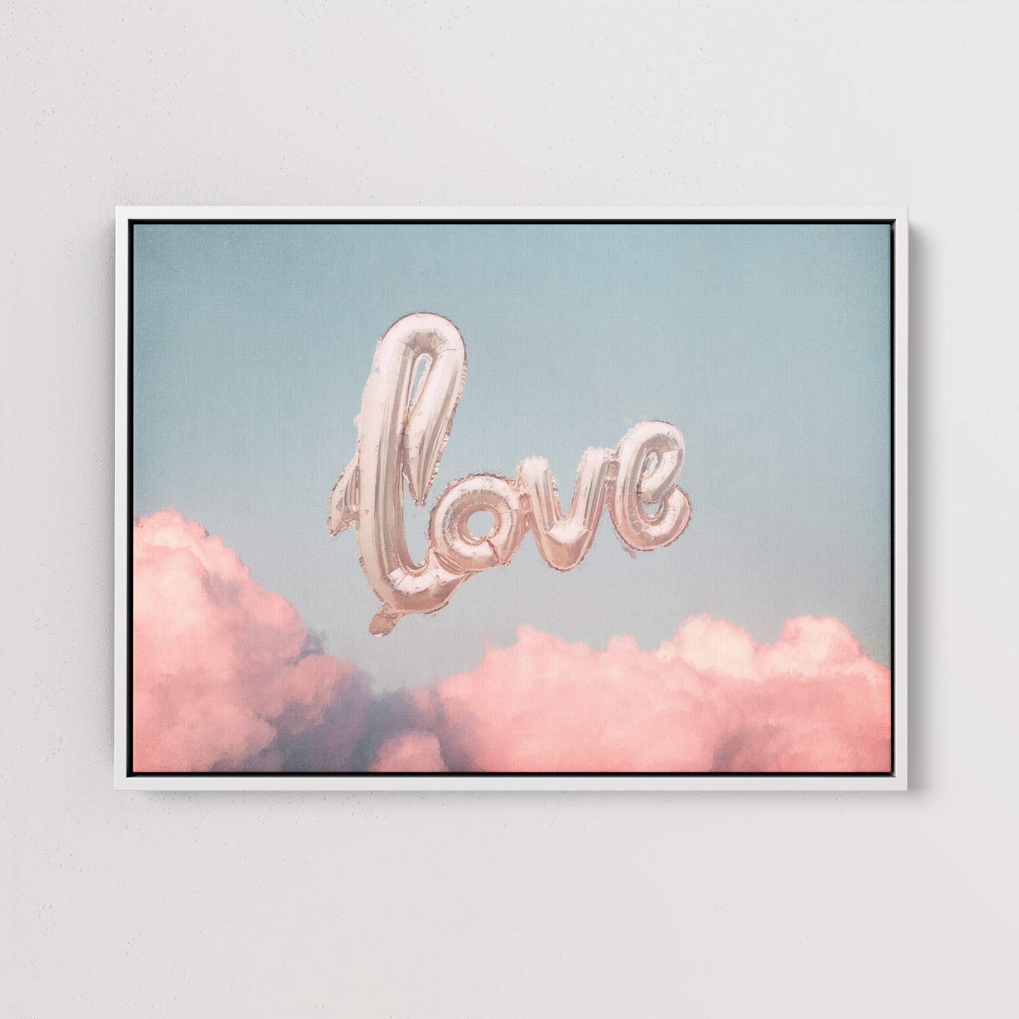 love is in the air print