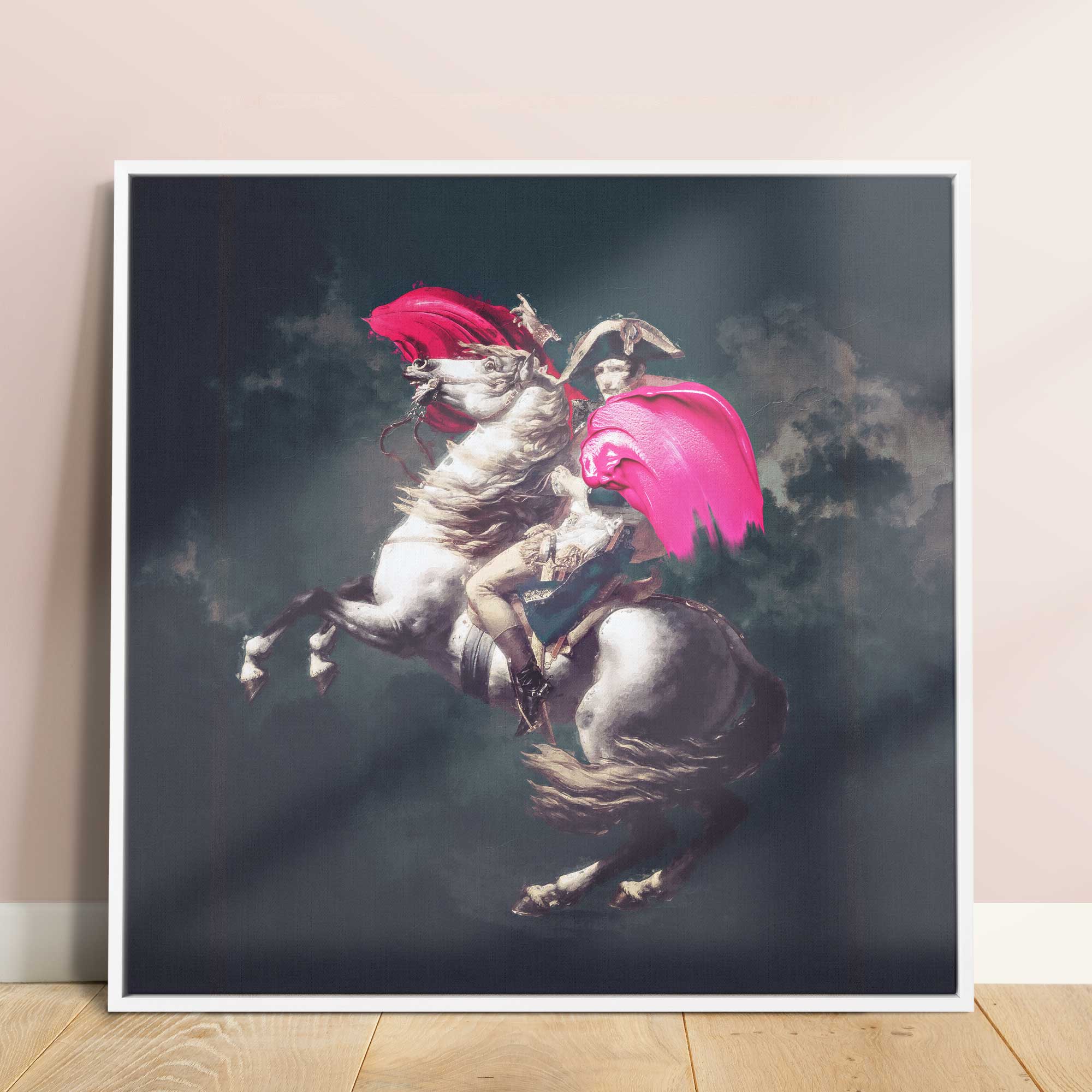 IN THE PINK OF CONQUEST PRINT