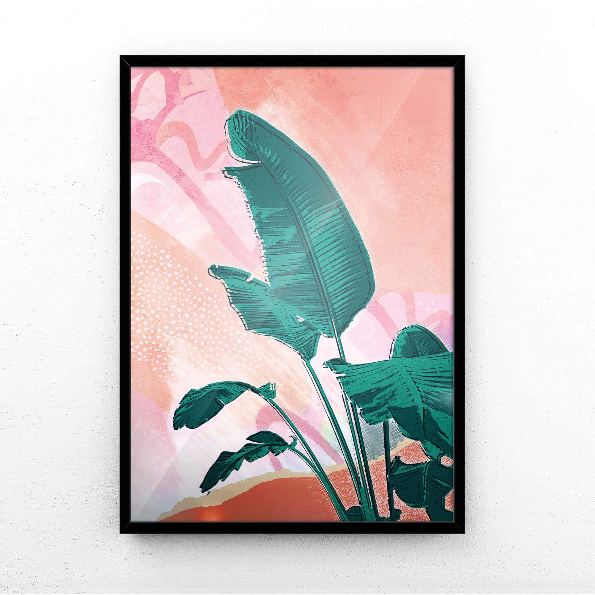Abstract plant prints