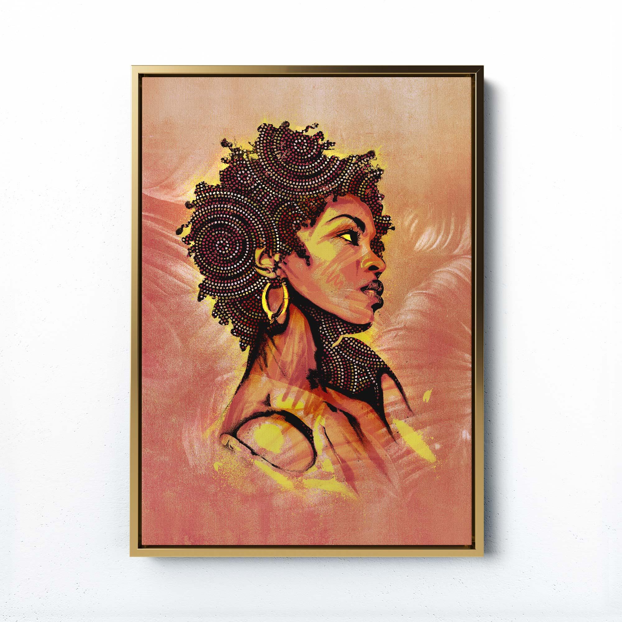 Lauryn Hill paintings