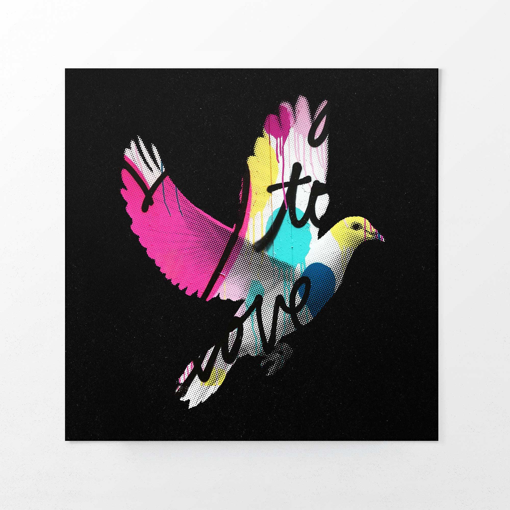 LOVE DOVE PRINT - Afterhours Gallery 