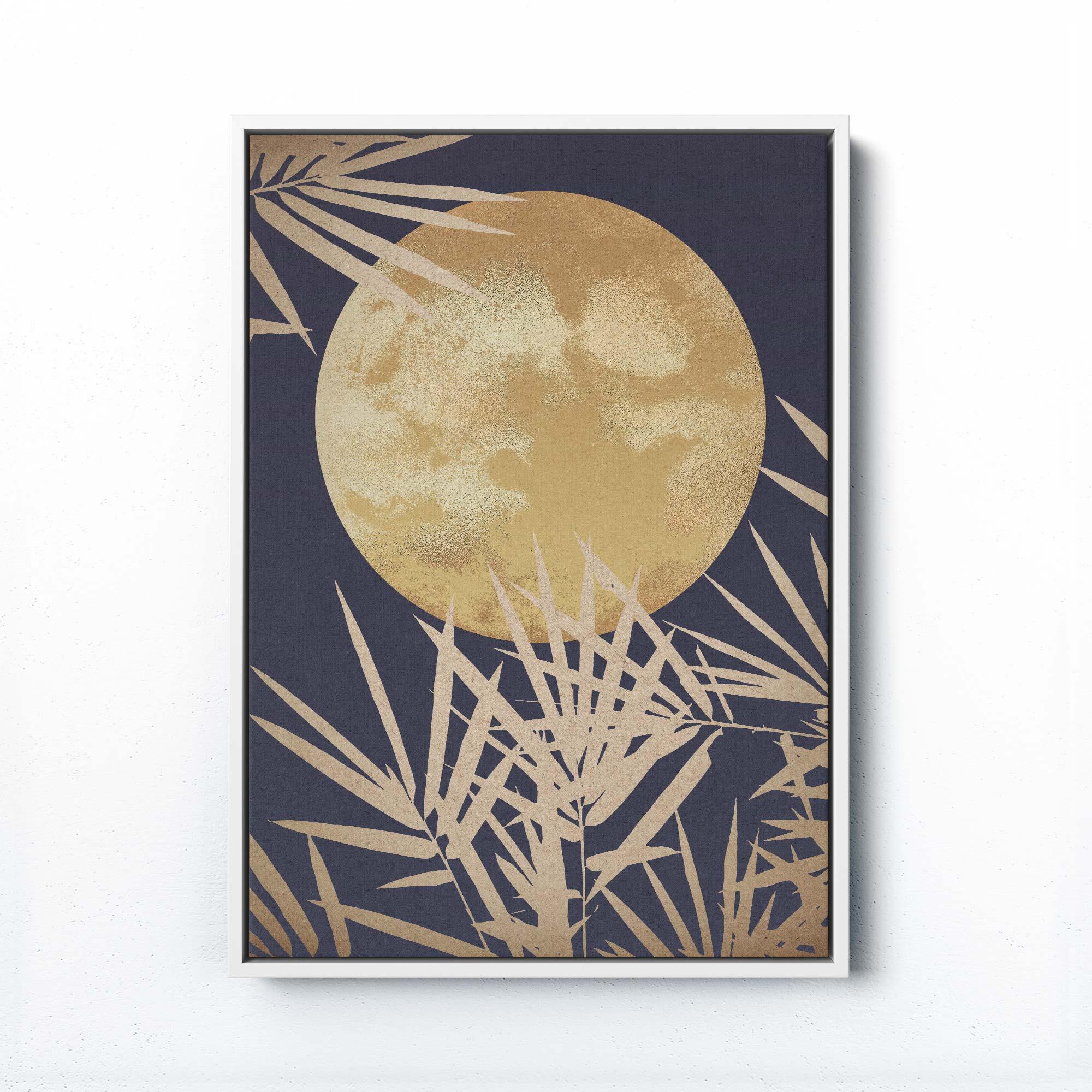 moon canvas prints