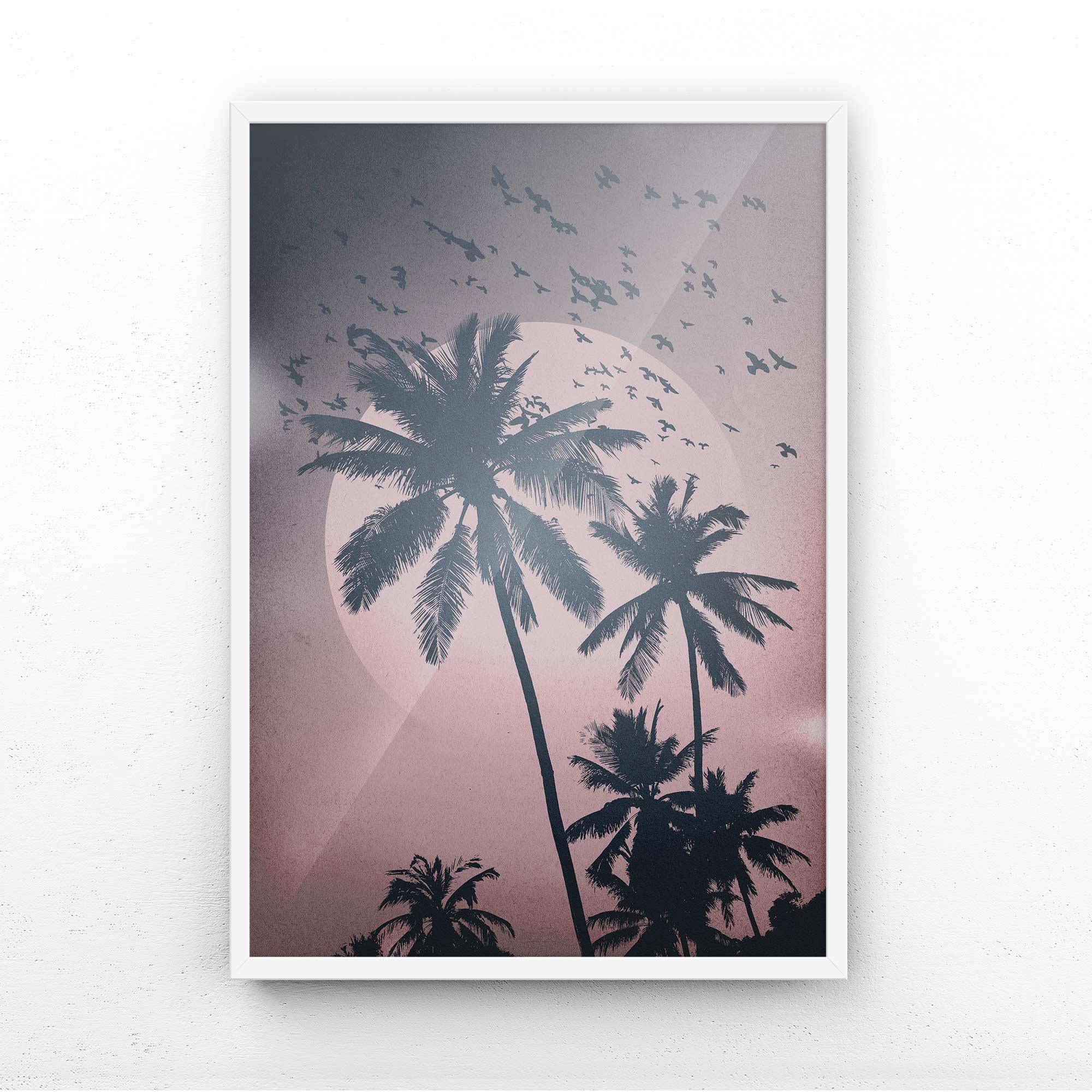 PALM TREE PRINT - Afterhours Gallery 