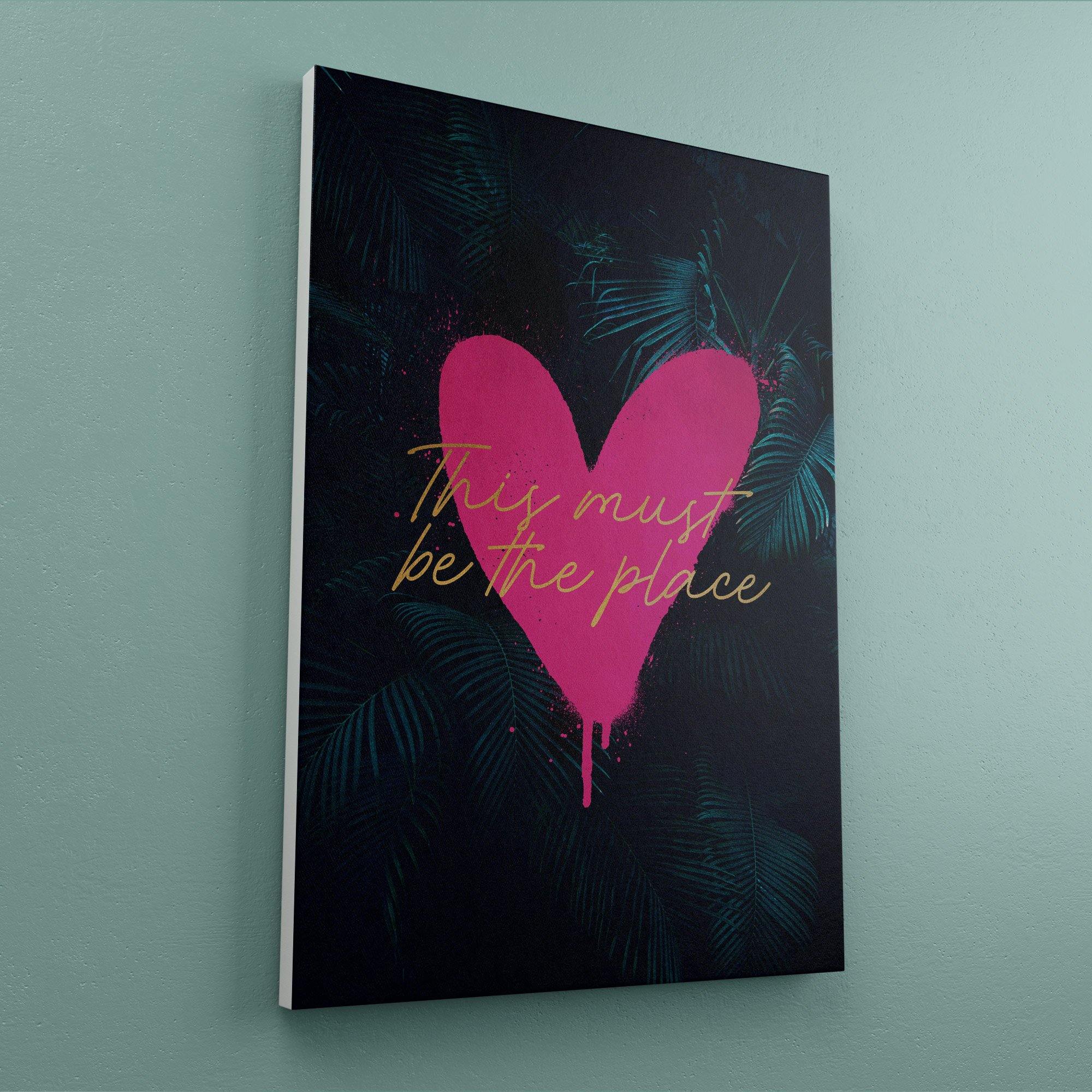 This Must be the Place Canvas Print