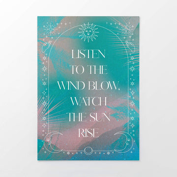 "Listen to the Wind Blow" Print | Tribute to Fleetwood Mac’s Christine McVie