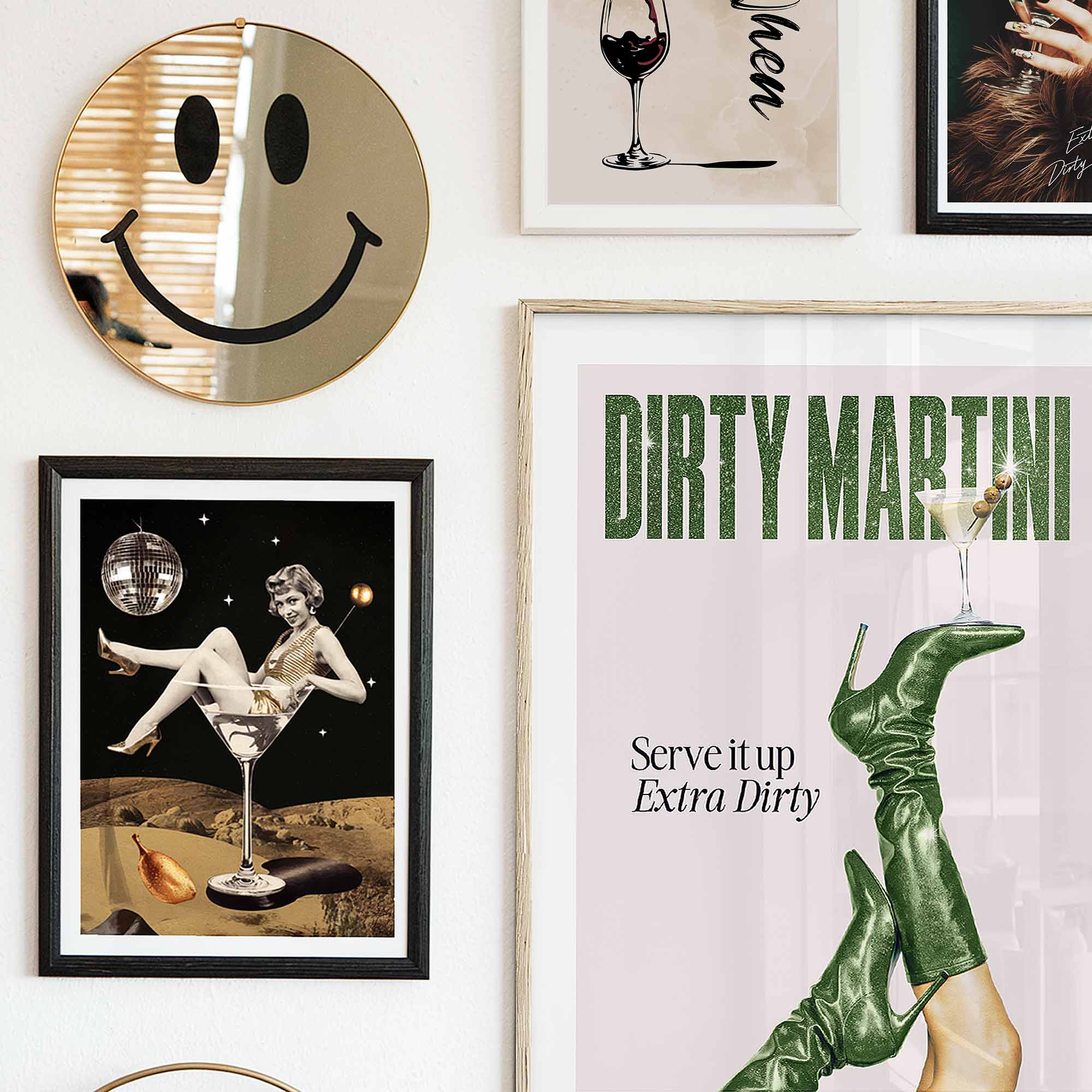 Cocktail & Wine Wall Art