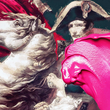 Altered Art Prints by Afterhours Gallery