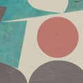 Minimal Abstract Japanese Geometric Canvas Print | Zen Balance Fine Art