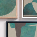 abstract fine art print, koi abstract art, japanese geometric canvas, zen minimalist art, vogue wall decor, abstract composition print, contemporary fine art canvas, editorial style wall art, modern abstract geometry