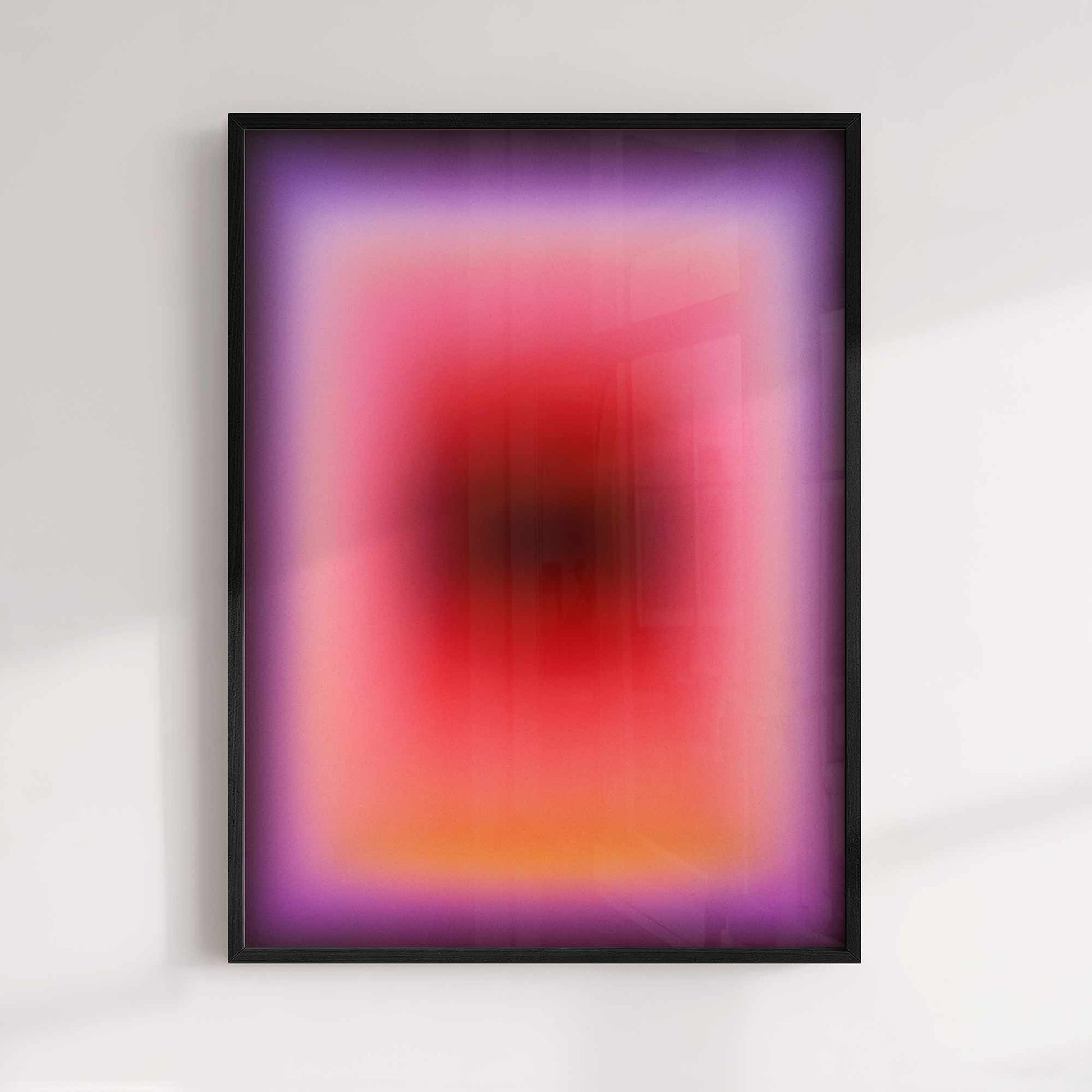 Aura Gradient Art Print | Glow States Collection | After Hours Gallery