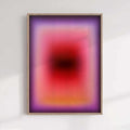 Aura Gradient Art Print | Glow States Collection | After Hours Gallery