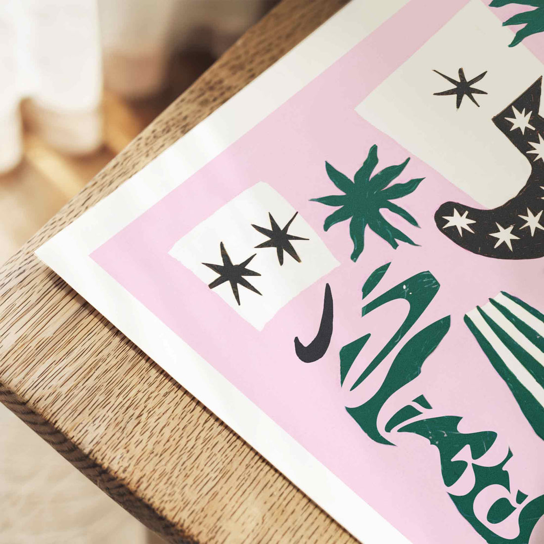 Abstract Botanical Wall Art Print - Afterhours Gallery