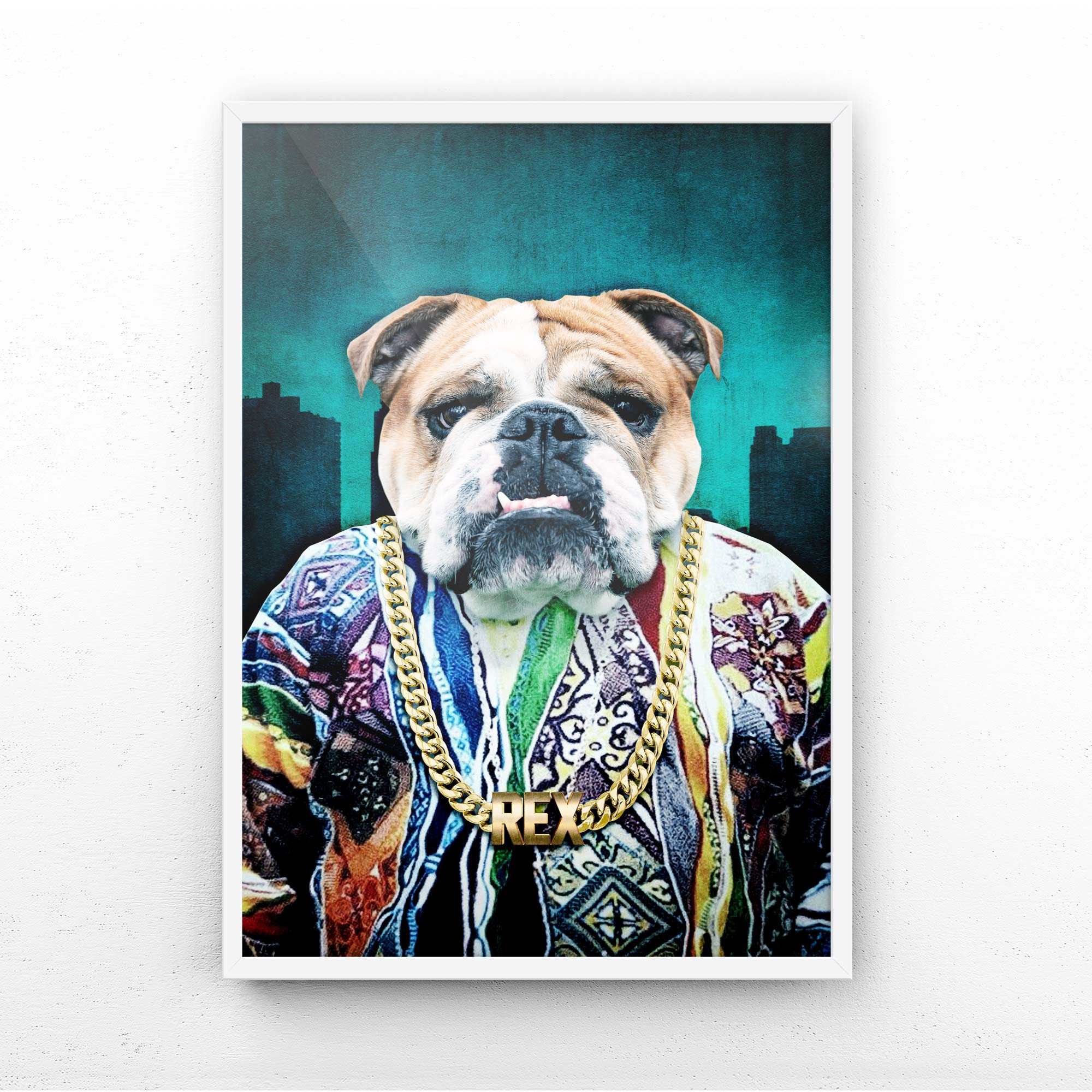 Custom dog portrait gifts