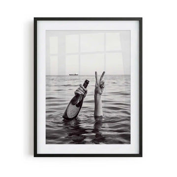 Black and white luxury fashion framed wall art print black, inspired by editorial photography, boujee interiors and stylish bedroom decor.