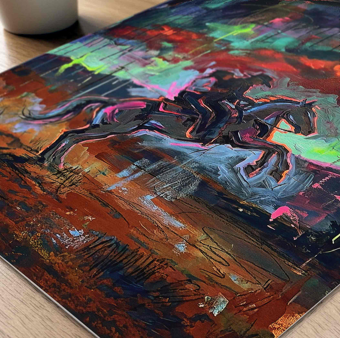 Modern Cowboy Western Poster