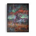Modern Cowboy Painting Wall Art