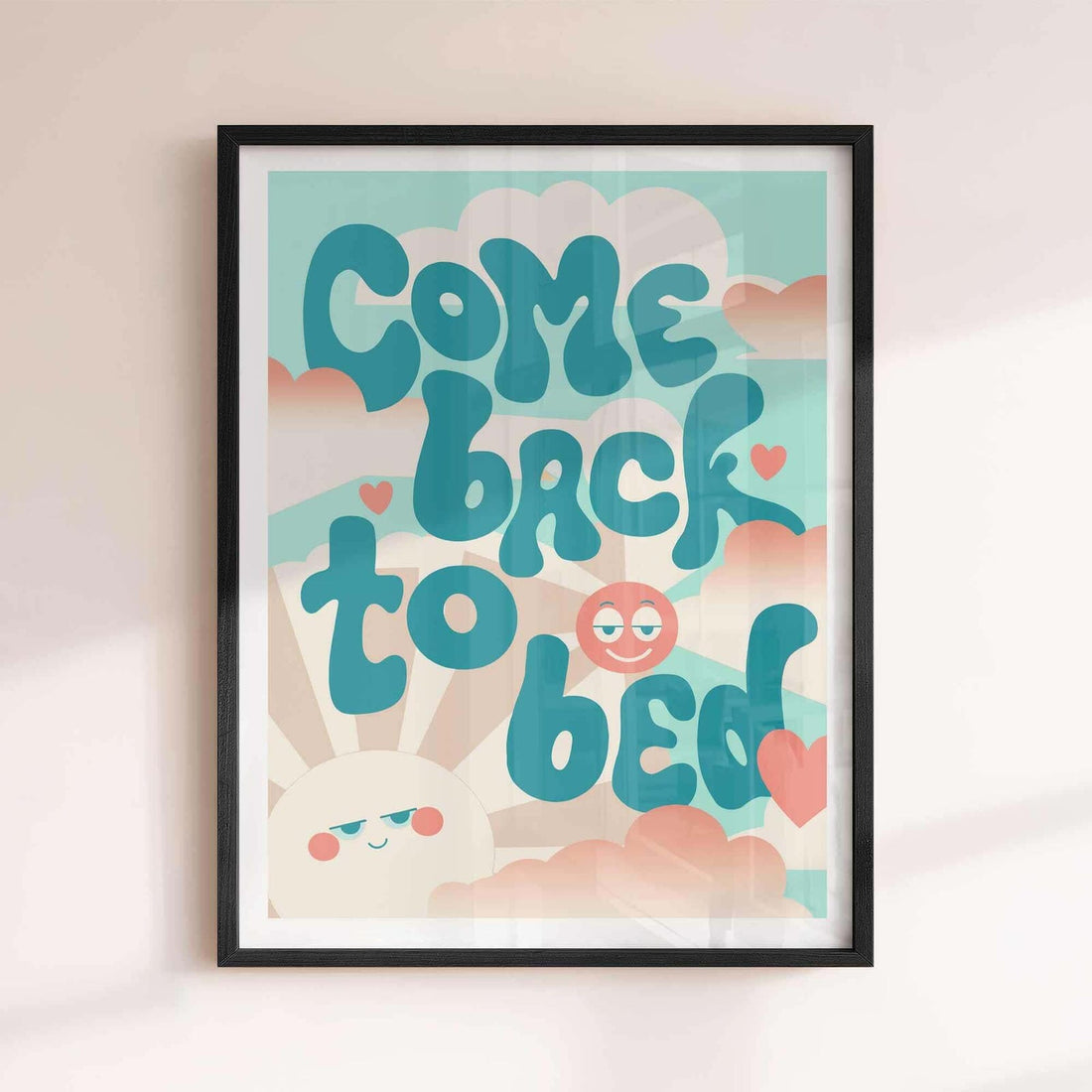 trendy wall art by Afterhours Gallery