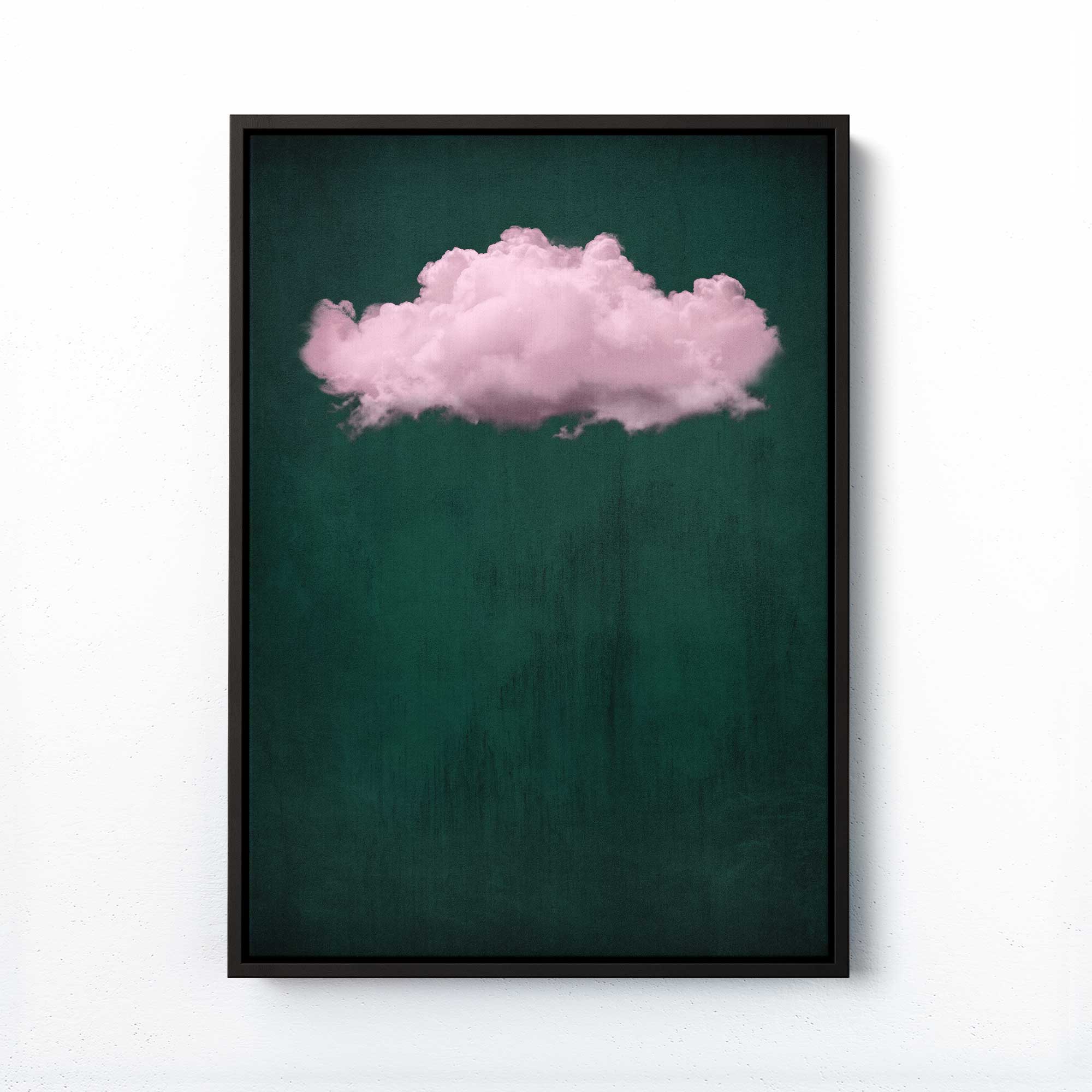 Minimal Cloud Wall Art