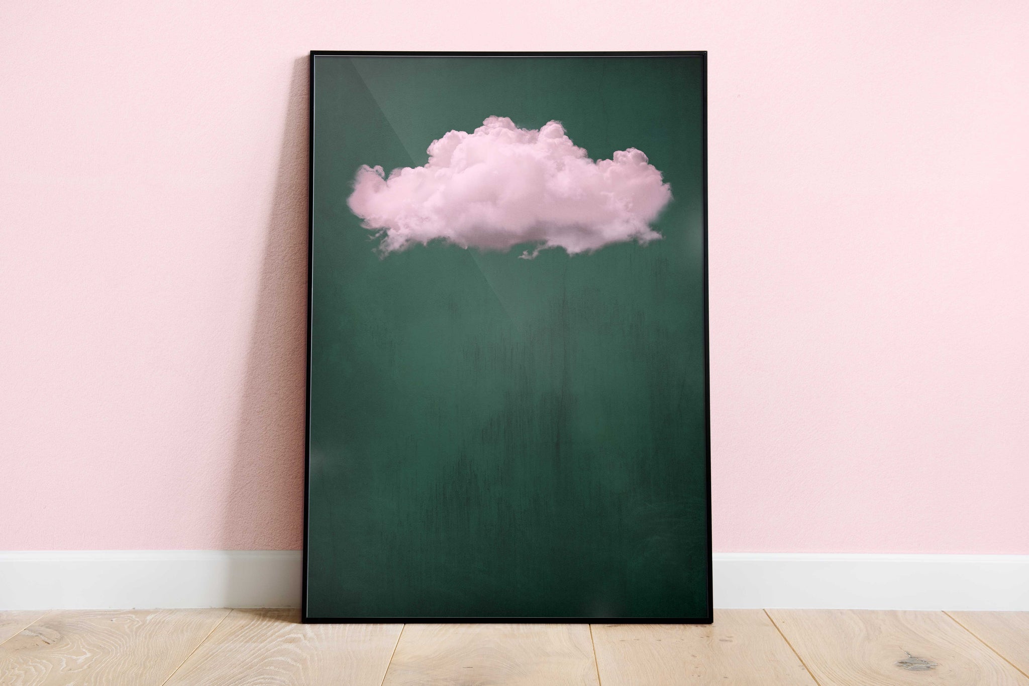 Pink Cloud art print