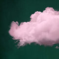 abstract cloud canvas art