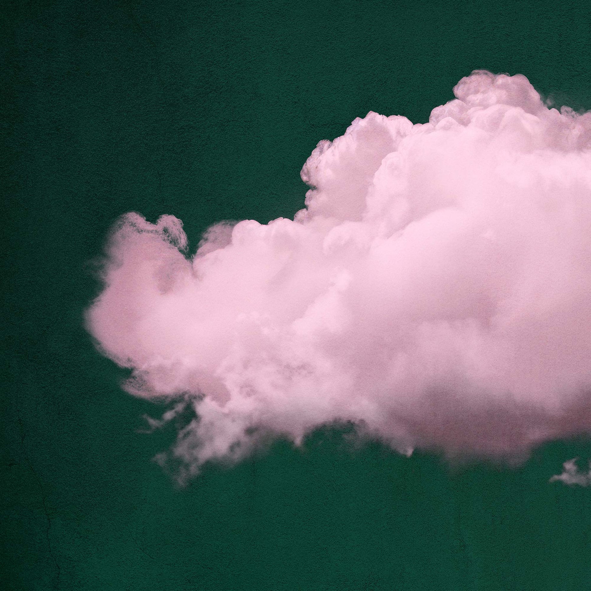 abstract cloud canvas art