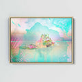 Es Vedra Magica Ibiza canvas art print