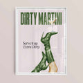 Dirty martini poster gift
