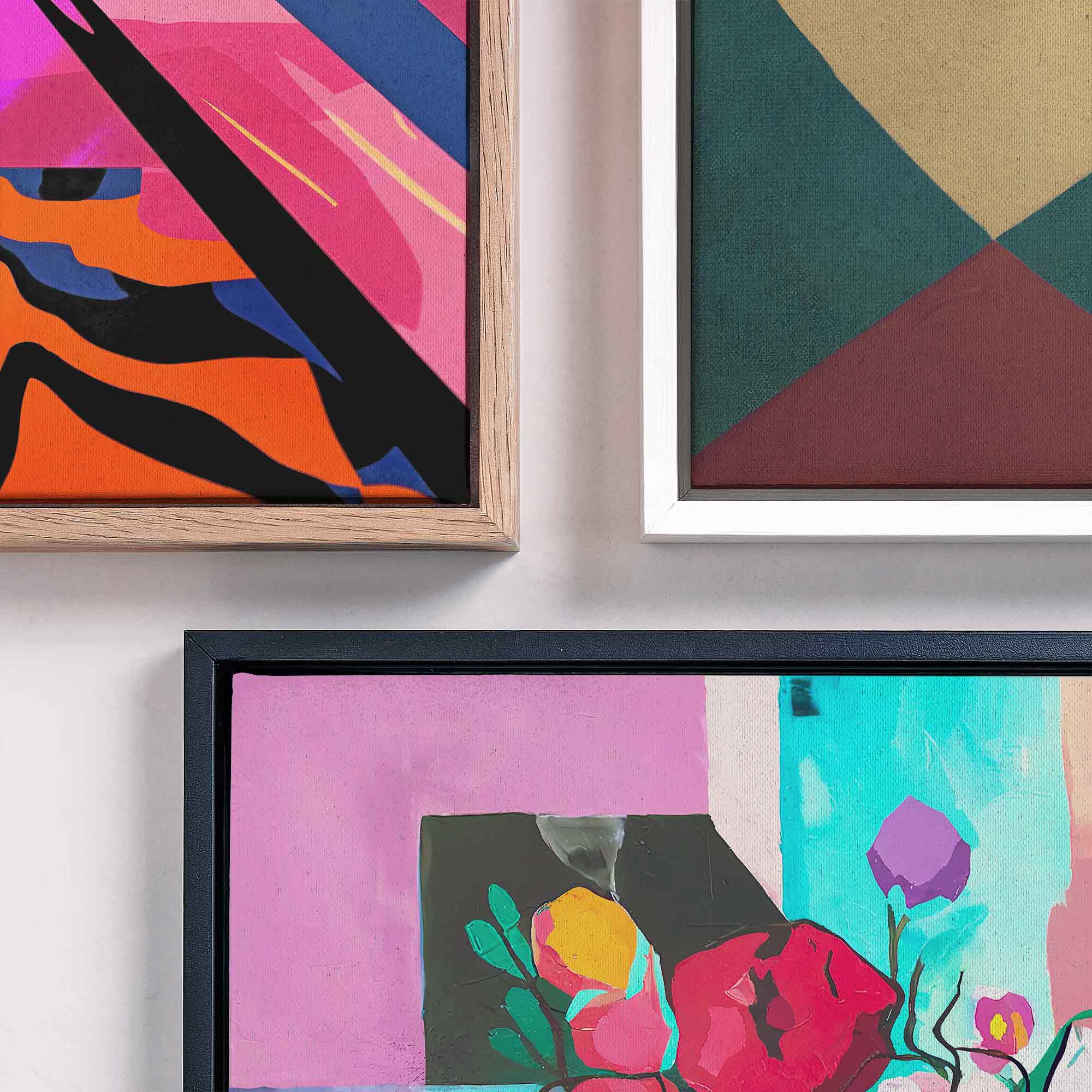 Framed Canvas Prints by Afterhours Gallery