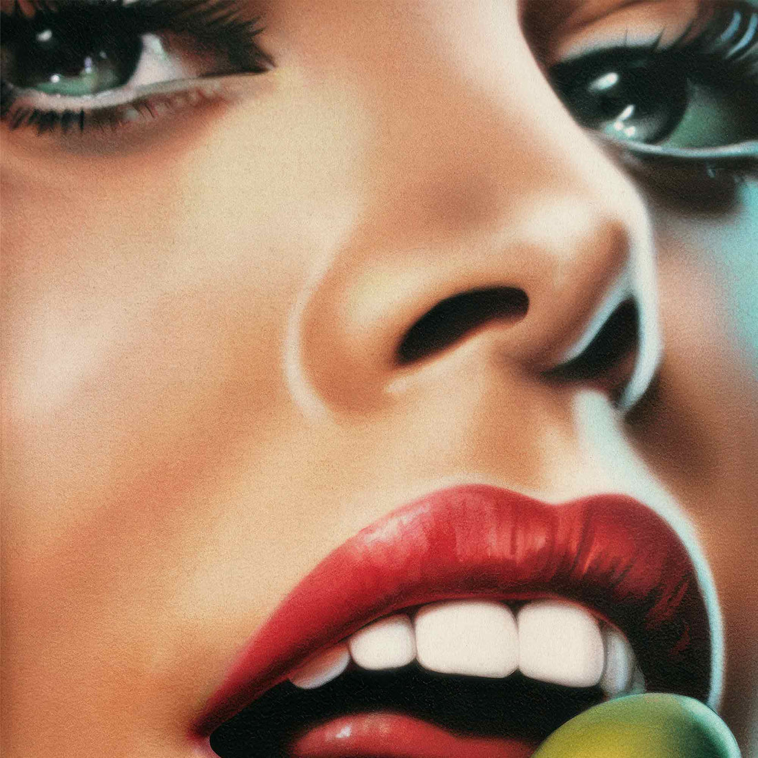 Dirty Martini Olive Poster - Afterhours Gallery