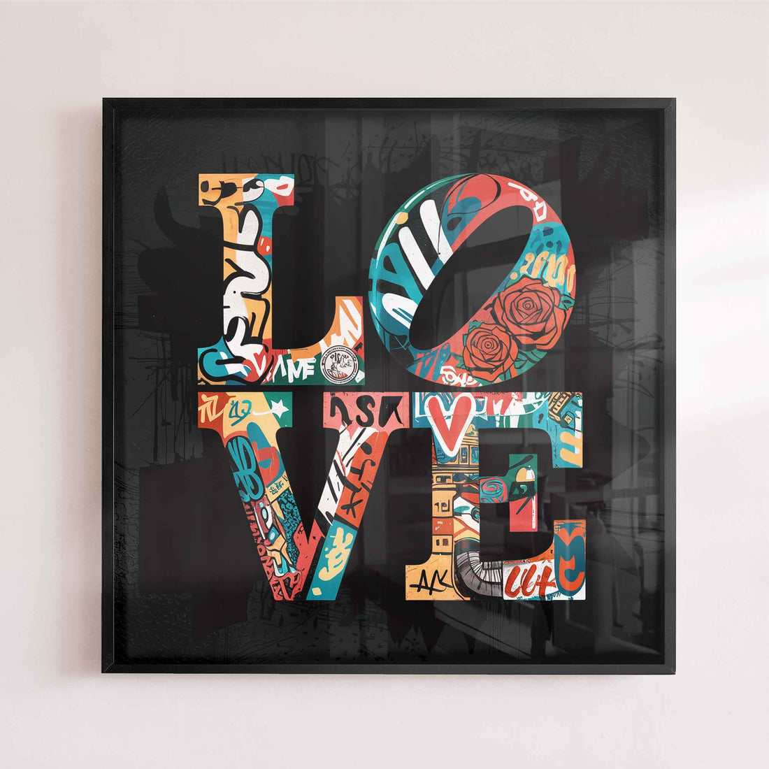 Urban black background for high contrast impact - Afterhours Gallery