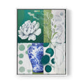 Trendy Abstract Botanical Vase Wall Art canvas painting 