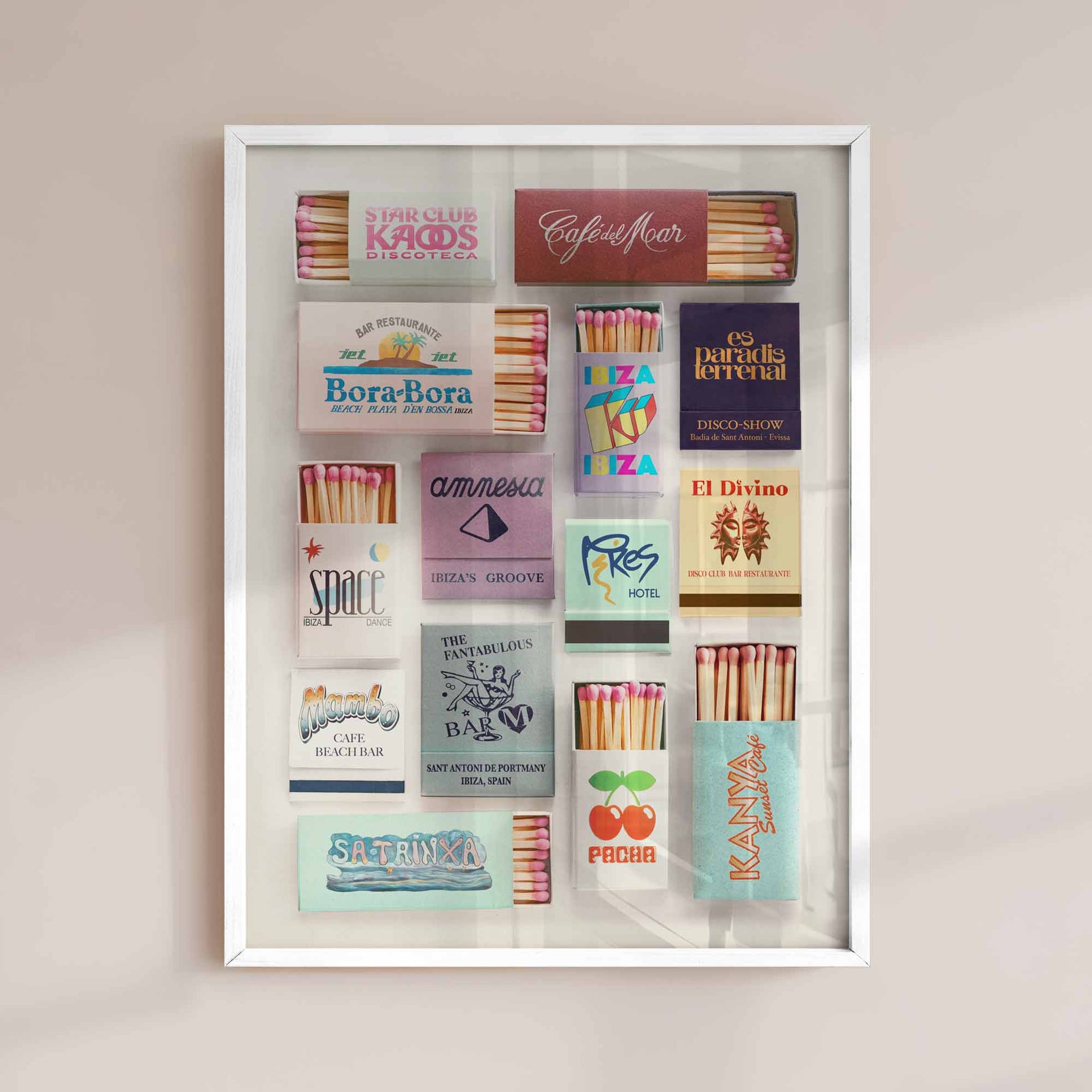 ibiza gift, 90s rave gift, dj gift, house music lover gift, christmas gift for him, retro music gift, music artwork, ibiza wall art, pacha poster, space ibiza print, nostalgic raver gift, after hours gallery