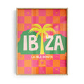 Ibiza Poster –– Balearic Island Wall Art Print