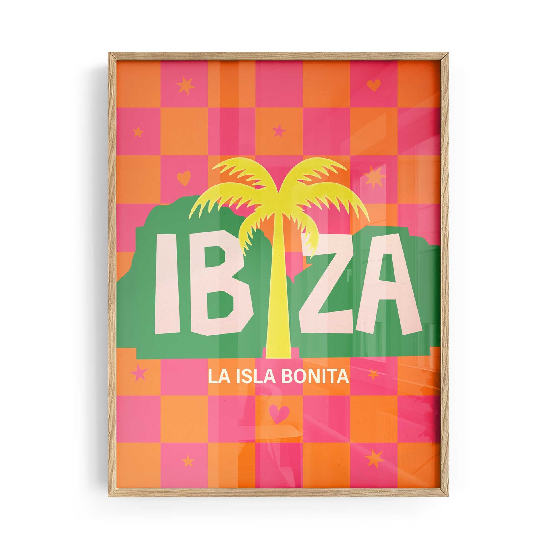 Ibiza Poster –– Balearic Island Wall Art Print
