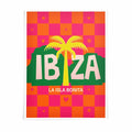 Ibiza Poster –– Balearic Island Wall Art Print