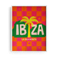 Ibiza Poster –– Balearic Island Wall Art Print