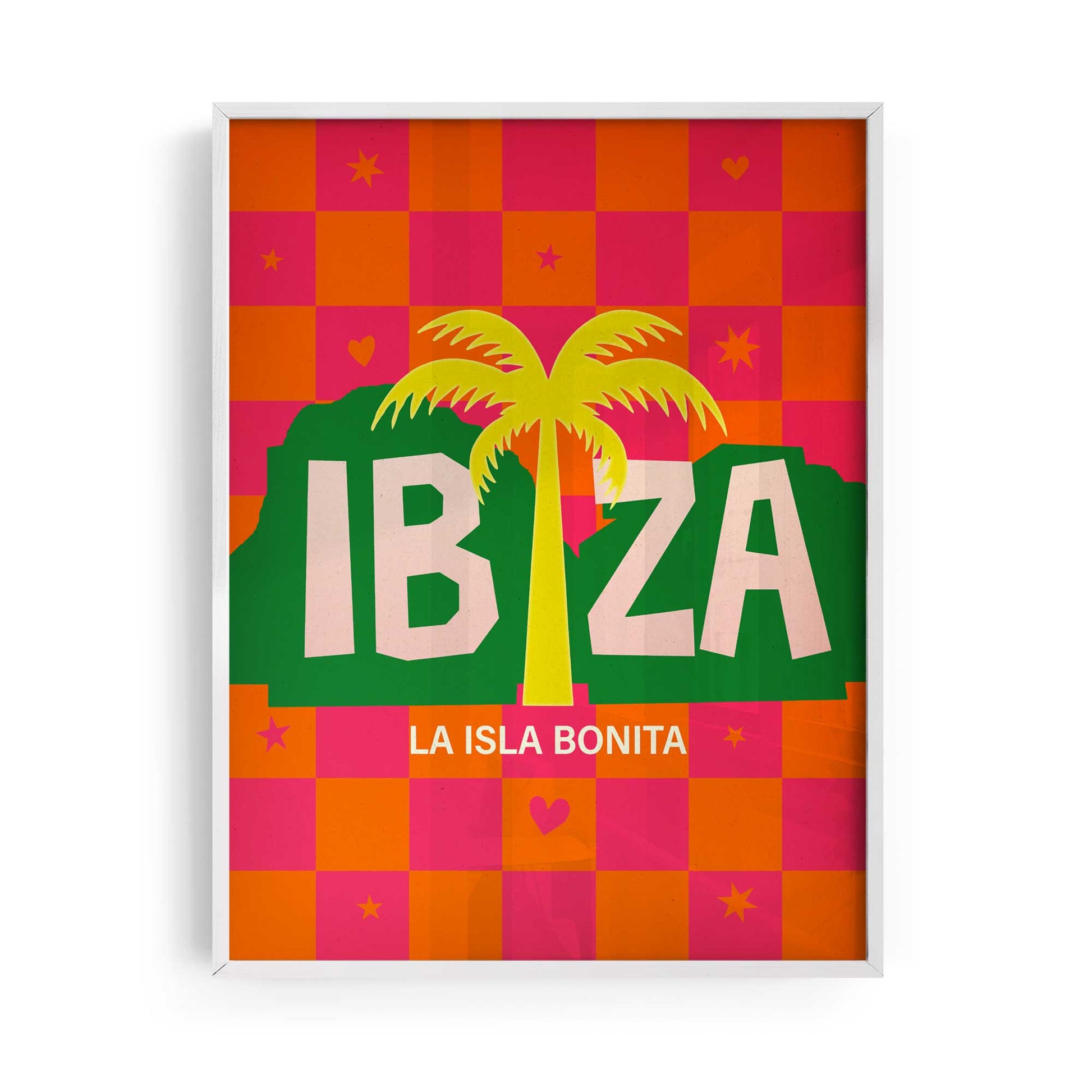 Ibiza Poster –– Balearic Island Wall Art Print