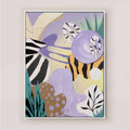 Colourful Abstract Collage Print AfterHours Gallery