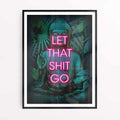 Funky Buddha wall art for trendy modern home interiors