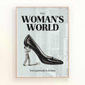 Glamour & Power – Retro Feminist Decor Print