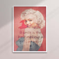 Marilyn Monroe Reflection Print | Art Celebrating Resilience & Joy

