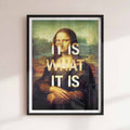 AfterHours Gallery wall print – altered classic artwork
