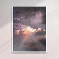 Dark Moody Cloud Print - Dramatic & Surreal Wall Art