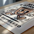 More Espresso Less Depresso Poster detail