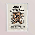 Wall art for coffee lovers