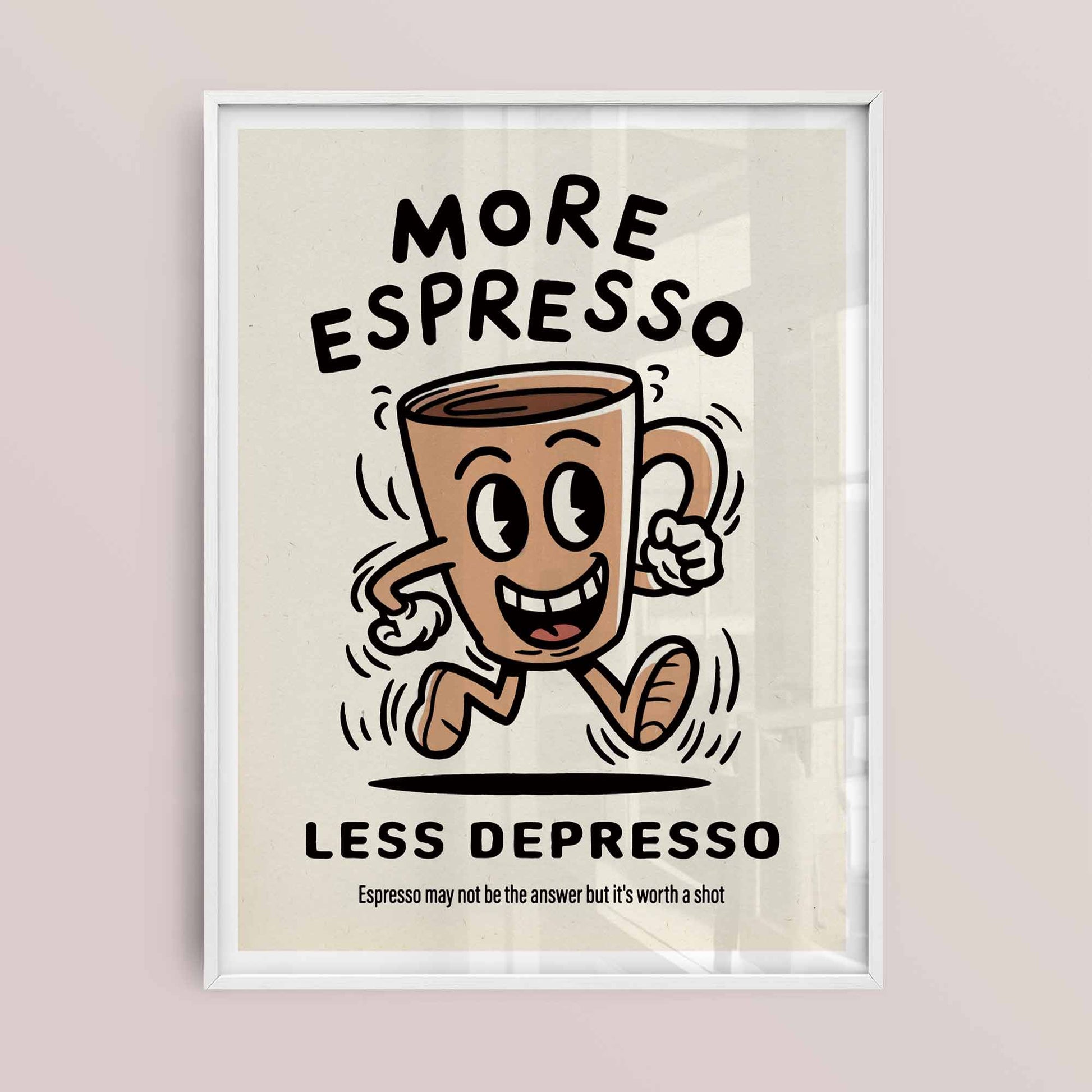 Wall art for coffee lovers