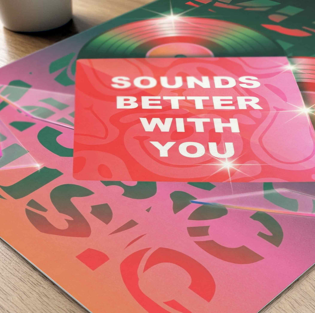 Music Sounds Better Than You Framed Print Black - Afterhours Gallery